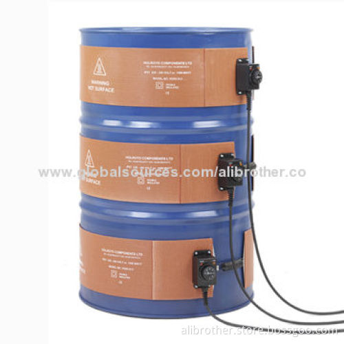 200L 125x1740mm Silicone Drum Heater, 2000W